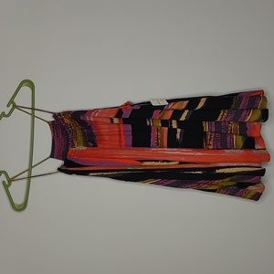 NWT free people paintbrush mini dress Sz S